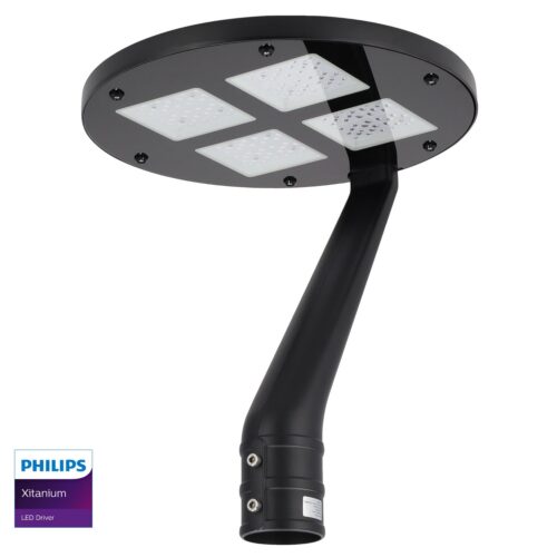Farola LED para Jardín 65W 140Lm/W Driver/LED Philips IP65 5000ºK