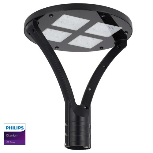 Farola LED para Jardín 65W 140Lm/W Driver/LED Philips IP65 5000ºK