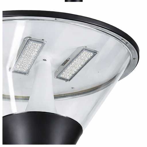 Farola LED para Jardín 65W 140Lm/W Driver/LED Philips IP65 5000ºK