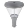 Farola LED para Jardín 65W 140Lm/W Driver/LED Philips IP65 5000ºK
