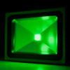 Proyector LED 50W 4.250Lm IP65 Verde 40.000H