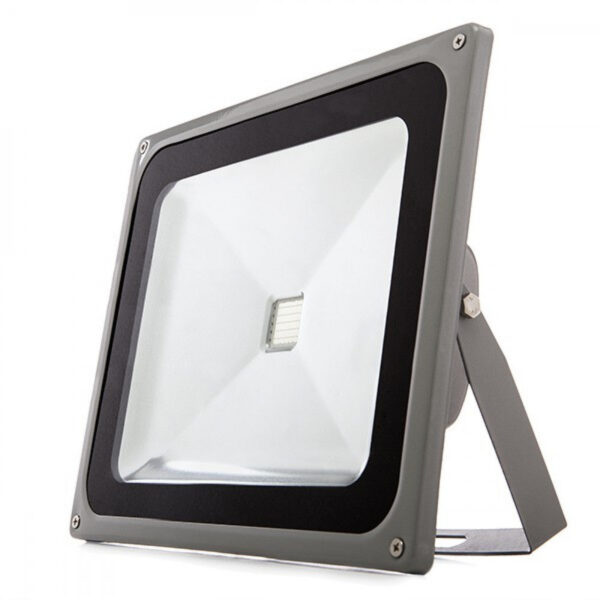 Proyector LED 50W 4.250Lm IP65 Verde 40.000H