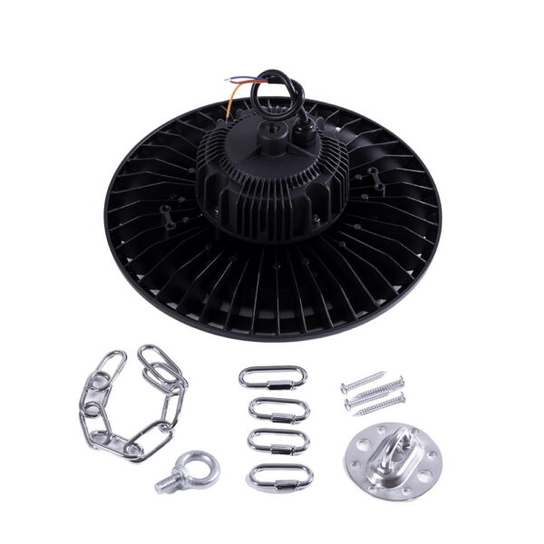 Campana LED 100W 19.000Lm 6000ºK PRO 100.000H [HO-HB-100W-190-CW