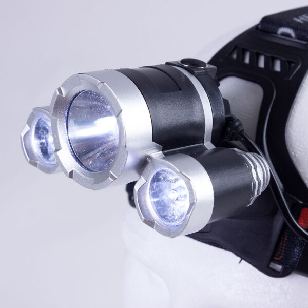Luz Frontal "Antibo" 10W Aluminio/ABS