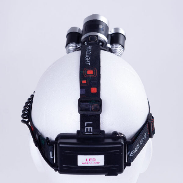 Luz Frontal "Antibo" 10W Aluminio/ABS