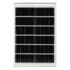 Farola LED Solar 100W 5000K Panel 6V 25W Batería 20Ah Sensor Crepuscular /Control Remoto