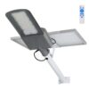 Farola LED Solar 200W 5000K Panel 6V 30W Batería 28Ah Sensor Crepuscular /Control Remoto