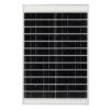 Farola LED Solar 200W 5000K Panel 6V 30W Batería 28Ah Sensor Crepuscular /Control Remoto