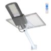 Farola LED Solar 300W 5000K Panel 6V 45W Batería 42Ah Sensor Crepuscular /Control Remoto