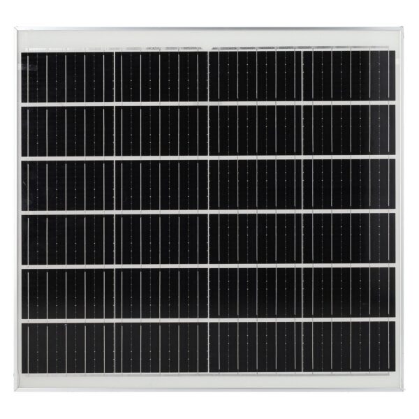 Farola LED Solar 300W 5000K Panel 6V 45W Batería 42Ah Sensor Crepuscular /Control Remoto
