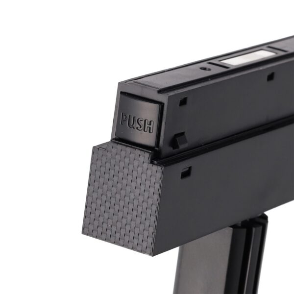 Luminaria LED Magnética para Carril 16W 97x97mm 90Lm/W CCT (Tonalidad Luz Ajustable)