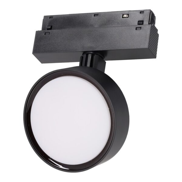 Luminaria LED Magnética para Carril 16W Ø97mm 90Lm/W CCT (Tonalidad Luz Ajustable)