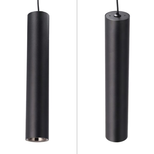 Luminaria LED Magnética para Carril 10W 45x260mm 90Lm/W LED Bridgelux CCT (Tonalidad Luz Ajustable)