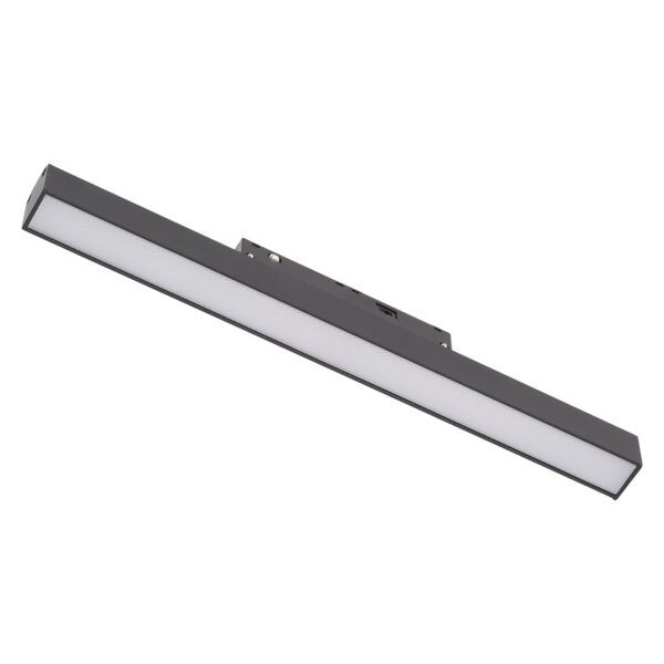 Luminaria LED Magnética para Carril 12W 300mm 90Lm/W LED Osram CCT (Tonalidad Luz Ajustable)