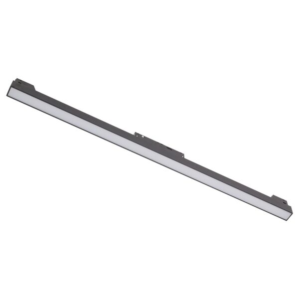 Luminaria LED Magnética para Carril 24W 600mm 90Lm/W CCT (Tonalidad Luz Ajustable)