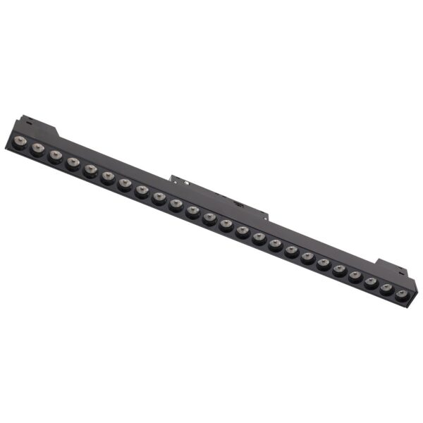 Luminaria LED Magnética para Carril 24W 435mm 90Lm/W CCT (Tonalidad Luz Ajustable)