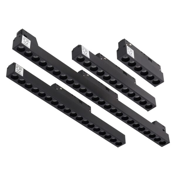 Luminaria LED Magnética para Carril 6W 112mm 90Lm/W CCT (Tonalidad Luz Ajustable)