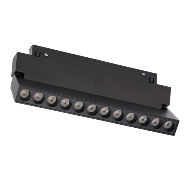 Luminaria LED Magnética para Carril 12W 225mm 90Lm/W CCT (Tonalidad Luz Ajustable)