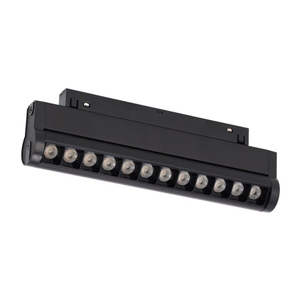 Luminaria LED Magnética para Carril 12W 235mm 90Lm/W CCT (Tonalidad Luz Ajustable)