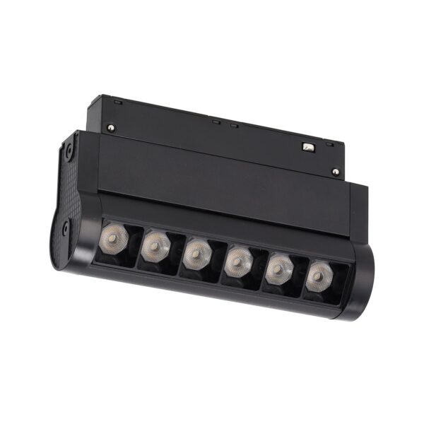 Luminaria LED Magnética para Carril 6W 127mm 90Lm/W CCT (Tonalidad Luz Ajustable)