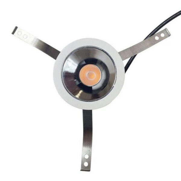 Foco LED techo empotrable COB - 5W - Orientable - Bajo UGR - Ø50mm