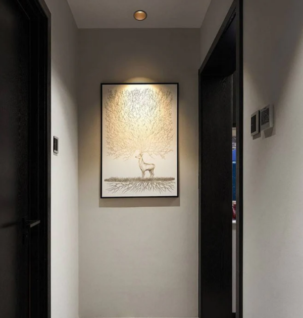 Downlight LED 6W 90Lm/W UGR95 2700ºK 50.000H