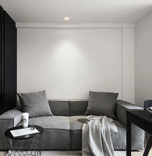 Downlight LED 6W 90Lm/W UGR95 2700ºK 50.000H