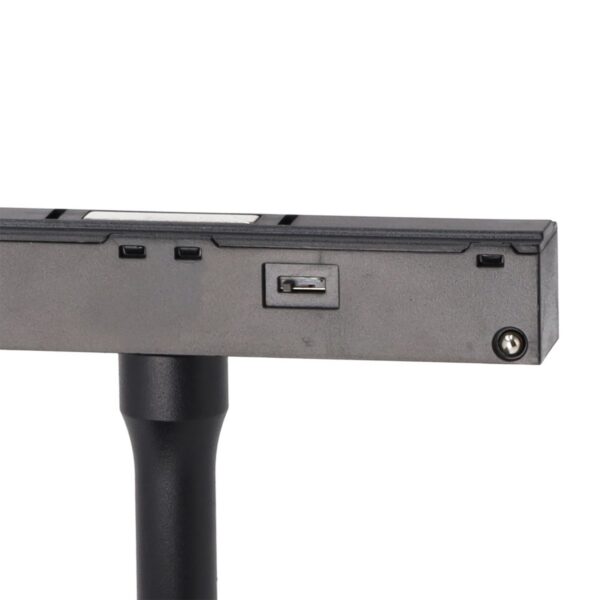 Luminaria LED Magnética para Carril 20W 15-60º 65x135mm 90Lm/W LED Bridgelux CCT (Tonalidad Luz Ajustable)