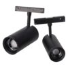 Luminaria LED Magnética para Carril 20W 15-60º 65x135mm 90Lm/W LED Bridgelux CCT (Tonalidad Luz Ajustable)