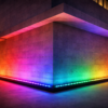 Bañador de Pared LED 80W 100Lm/W 30º RGB/CW Mando a Distancia Sistema TUYA