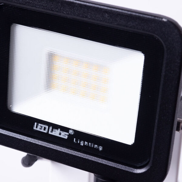 Proyector LED 20W 1.700Lm 4200ºK IP44 Detector Movimiento 40.000H