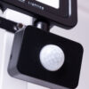 Proyector LED 20W 1.700Lm 4200ºK IP44 Detector Movimiento 40.000H