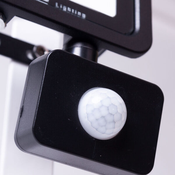 Proyector LED 20W 1.700Lm 4200ºK IP44 Detector Movimiento 40.000H