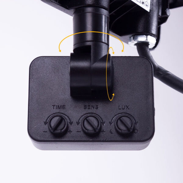 Proyector LED 20W 1.700Lm 4200ºK IP44 Detector Movimiento 40.000H