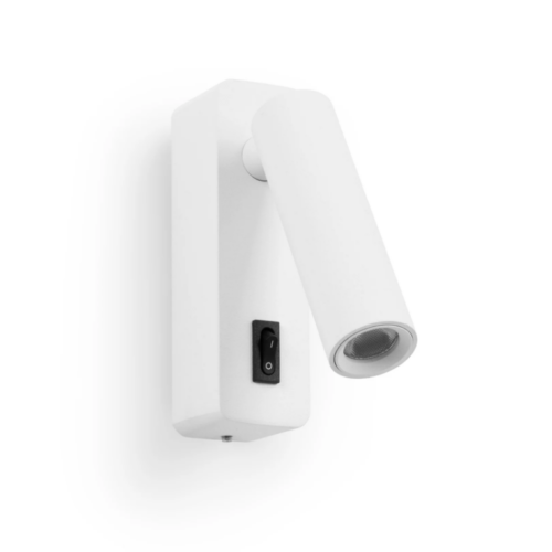 lum_8170_w_ww_0-3 Aplique de pared para lectura 3W Orientable "Halo" Chip CREE