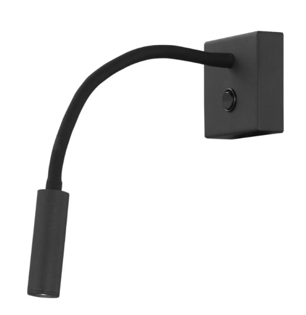 Aplique de pared flexible para lectura "Vega" 3W