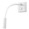 Aplique de pared flexible para lectura "Vega" 3W