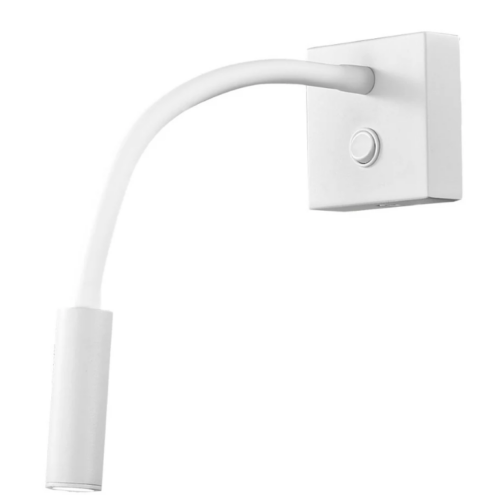 lum_8400_w_0-3 Aplique de pared flexible para lectura "Vega" 3W