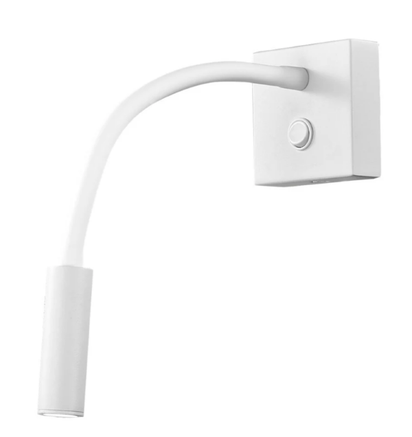 Aplique de pared flexible para lectura "Vega" 3W