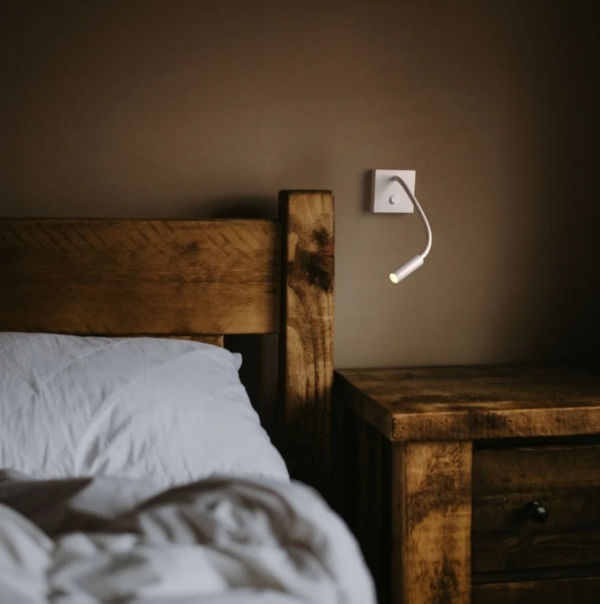 Aplique de pared flexible para lectura "Vega" 3W