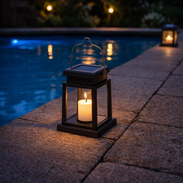 Luz LED Solar Jardín IP65 40.000H [LUM-D4