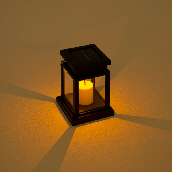 Luz LED Solar Jardín IP65 40.000H [LUM-D4