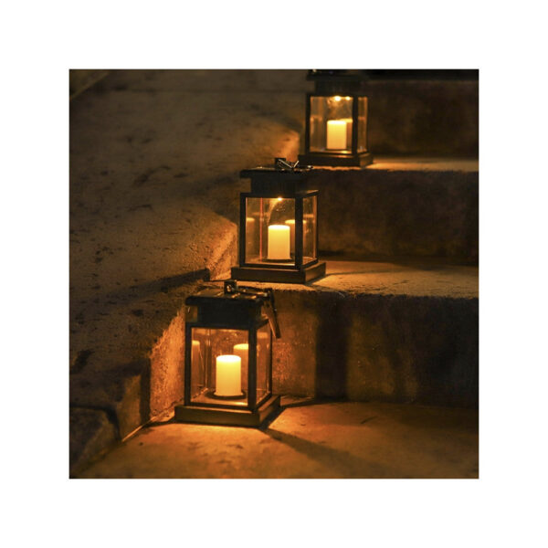 Luz LED Solar Jardín IP65 40.000H [LUM-D4