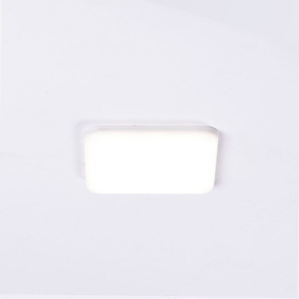 Placa LED 8W 519Lm 4000ºK Cuadrado sin Marco 40.000H [LUM-NSDL-S100-W]