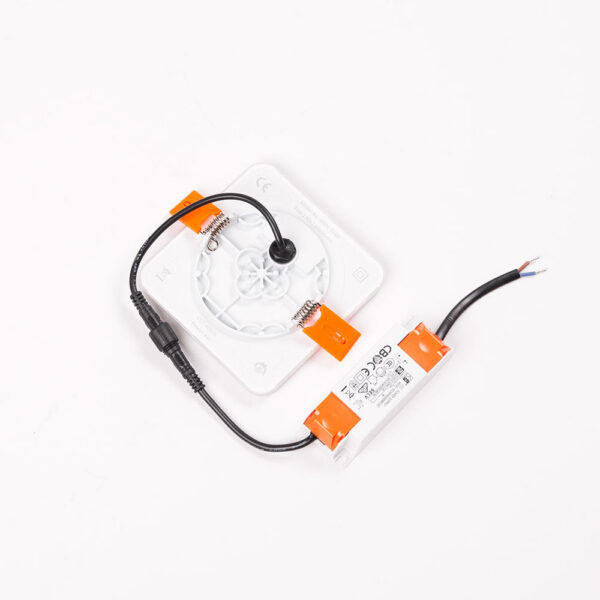 Placa LED 8W 519Lm 4000ºK Cuadrado sin Marco 40.000H [LUM-NSDL-S100-W]