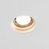 Aro downlight empotrable redondo de Escayola GU10 "Polaris"