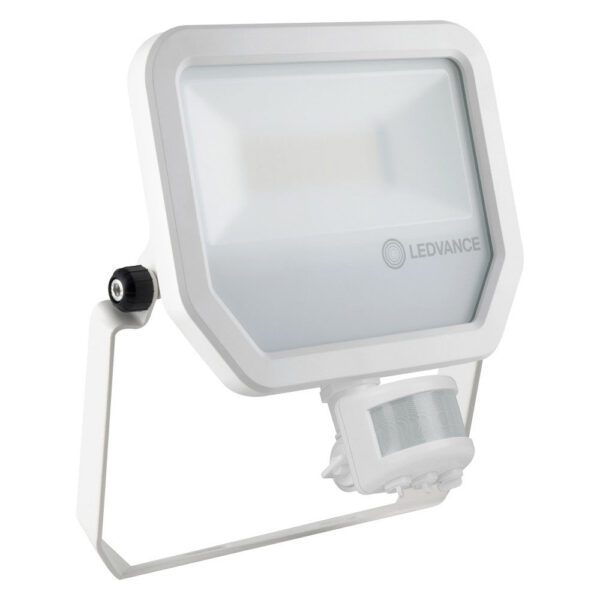 [LVE-4058075461055] Foco Proyector LED Ledvance   50W 6000Lm 4000K 100 x 100º IP65 Sensor - Blanco Natural