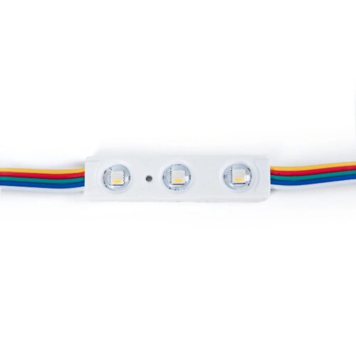 Módulo LED RGBWW para rótulos PRO 0.96W 12V IP65 120º