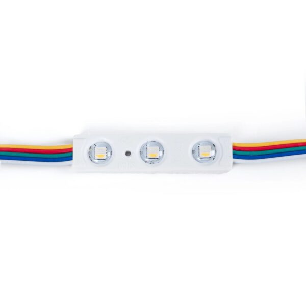 Módulo LED RGBWW para rótulos PRO 0.96W 12V IP65 120º