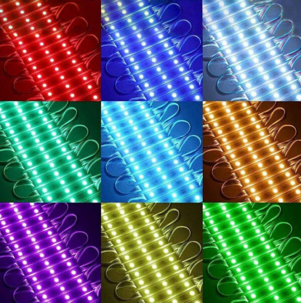 Módulo LED RGBWW para rótulos PRO 0.96W 12V IP65 120º